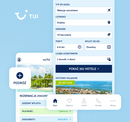 TUI - InfoSys Development Portfolio